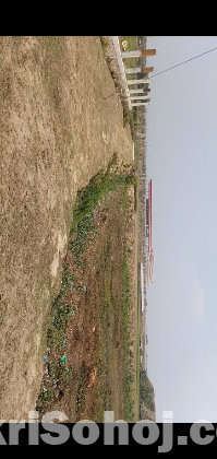 রামু রেলস্টেশনের পশ্চিম পাশে জমি বিক্রি করা হবে।